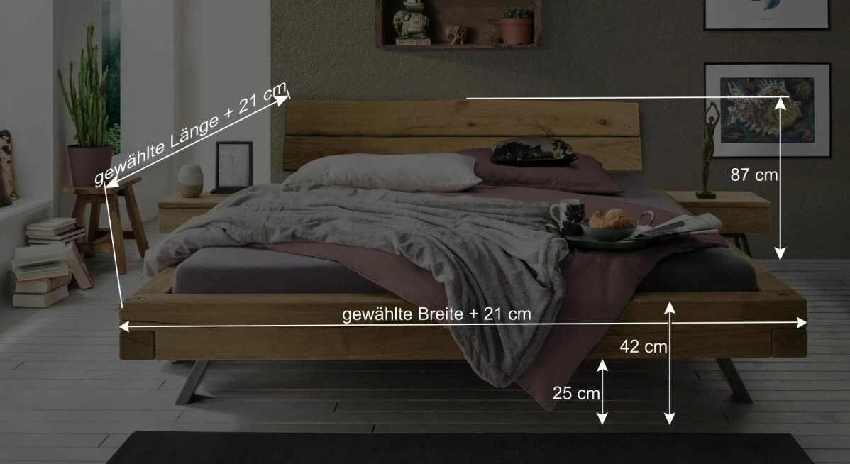 Bett "Rune" 8 Bett "Rune" – Bild 6