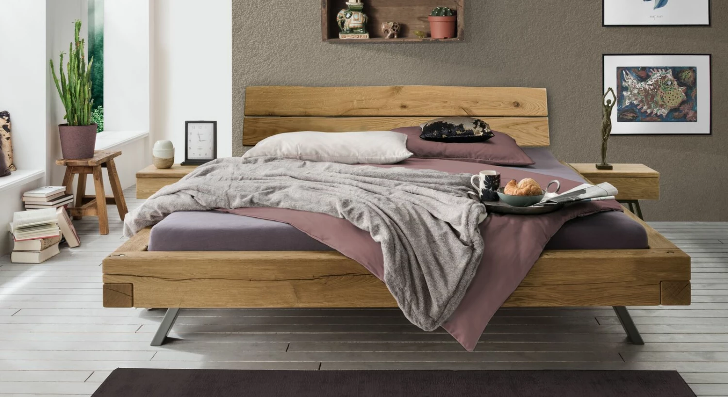 Bett "Rune" 3 Bett "Rune"