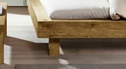 Bett "San Luis" -Bettbezüge Verkäufe 2024 bett san luis schlicht bettbeine