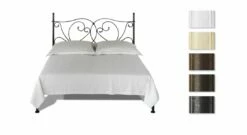 Bett "San Pedro" -Bettbezüge Verkäufe 2024 bett san pedro metall filigran gr