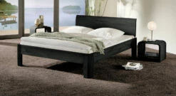 Bett "Santa Clara" 24 Bett "Santa Clara" -Bettbezüge Verkäufe 2024 bett santa clara eiche graphit fusshoehe 25cm gr