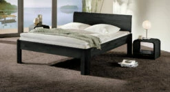 Bett "Santa Clara" 25 Bett "Santa Clara" -Bettbezüge Verkäufe 2024 bett santa clara eiche graphit fusshoehe 30cm gr