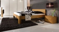 Bett "Santa Clara" 18 Bett "Santa Clara" -Bettbezüge Verkäufe 2024 bett santa clara eiche natur fusshoehe 25cm gr