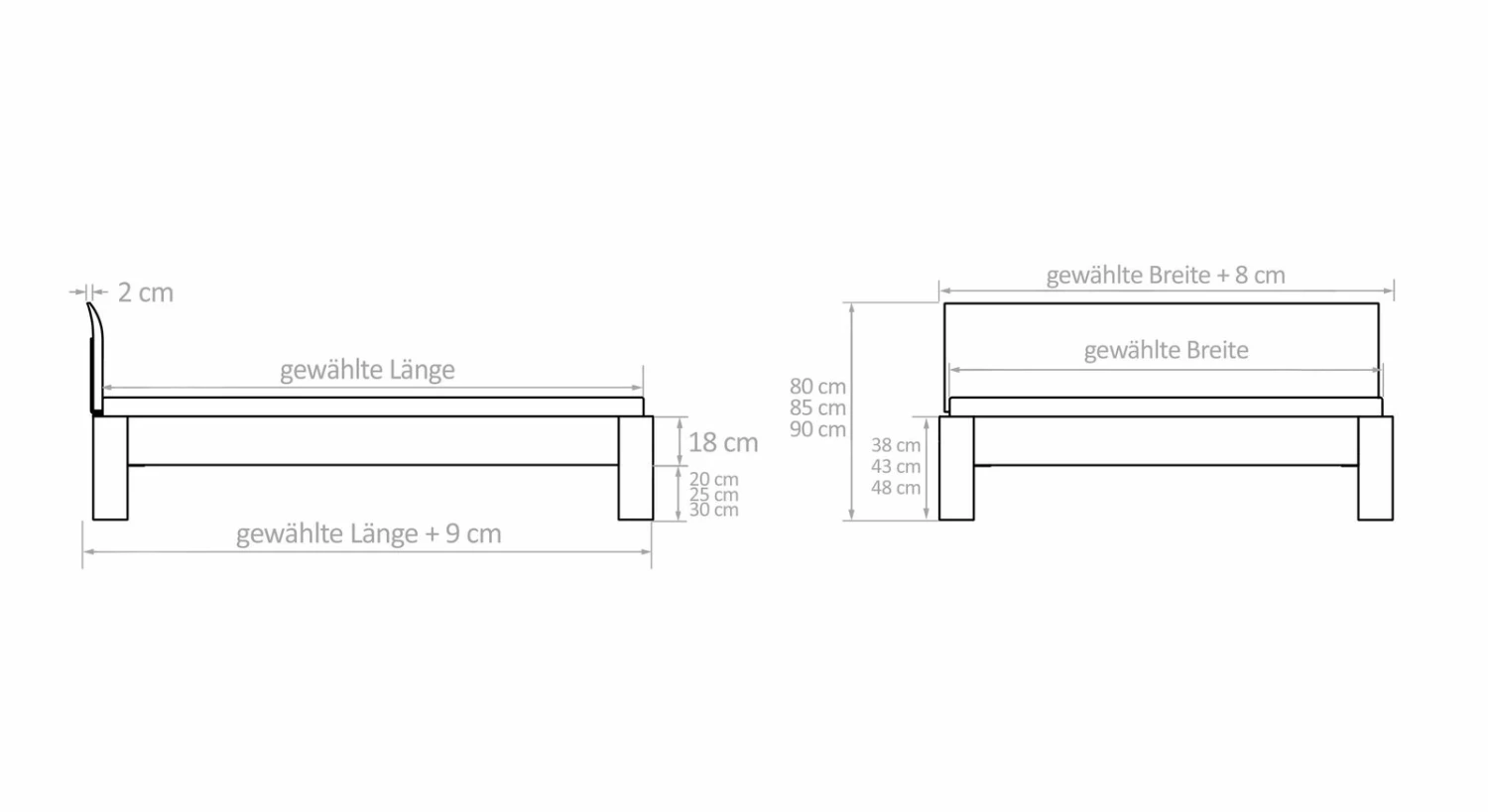 Bett "Santa Clara" 6 Bett "Santa Clara" – Bild 4