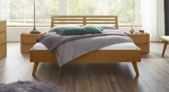 Bett "Santa Rosa" -Bettbezüge Verkäufe 2024 bett santa rosa eiche natur