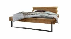 HOMELIV. Bett "Sao" -Bettbezüge Verkäufe 2024 bett sao metallkufen attraktiv