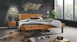 HOMELIV. Bett "Sao" -Bettbezüge Verkäufe 2024 bett sao passend nachttisch