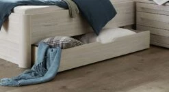 Komfort-Einzelbett "Apolda" -Bettbezüge Verkäufe 2024 bett schubkasten geraumig polar laerche dekor