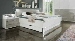 Bett "Shanvalley" -Bettbezüge Verkäufe 2024 bett shanvalley bettschublade passend fussteilverblendung