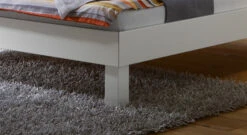 Bett "Sierra" -Bettbezüge Verkäufe 2024 bett sierra fuesse verschiedene hoehe gr