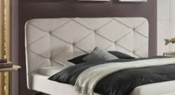 Bett "Sotello" -Bettbezüge Verkäufe 2024 bett sotello breit polster kopfteil