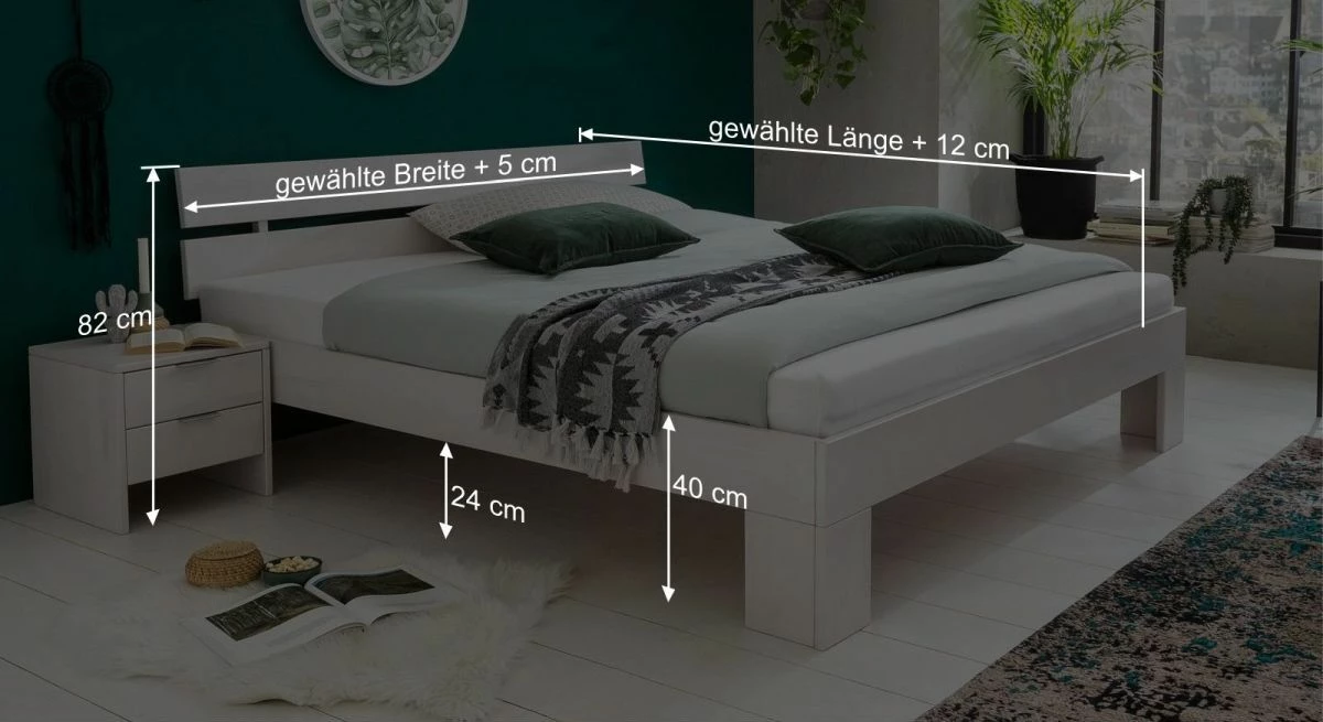 Bett "Tanu" 7 Bett "Tanu" – Bild 5