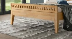 Bett "Tapira" -Bettbezüge Verkäufe 2024 bett tapira niedrig fussteil