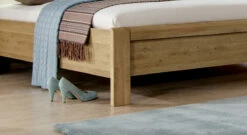 Bett "Taras" -Bettbezüge Verkäufe 2024 bett taras fuss stabil