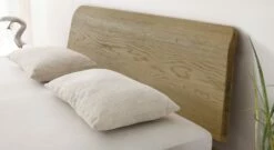 Bett "Teko" -Bettbezüge Verkäufe 2024 bett teko kopfteil abgerundet