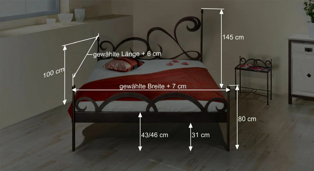 Bett "Temco" 8 Bett "Temco" – Bild 6