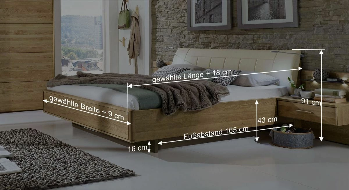 Bett "Temir" 6 Bett "Temir" – Bild 4