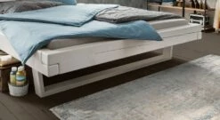 Bett "Tiaki" -Bettbezüge Verkäufe 2024 bett tiaki modern kufe