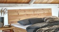Bett "Tosa" -Bettbezüge Verkäufe 2024 bett tosa leicht geneigt holzkopfteil