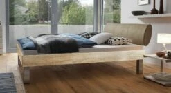 Bett "Trani" -Bettbezüge Verkäufe 2024 bett trani eiche 25cm gross