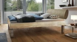 Bett "Trani" -Bettbezüge Verkäufe 2024 bett trani eiche 30cm gross