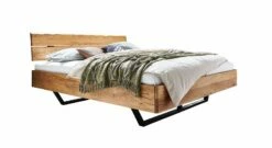 Bett "Tressa" -Bettbezüge Verkäufe 2024 bett tressa massiv materialmix