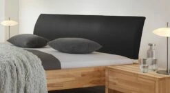 Bett "Treyve" 10 Bett "Treyve" -Bettbezüge Verkäufe 2024 bett treyve schwarz kunstlederkopfteil