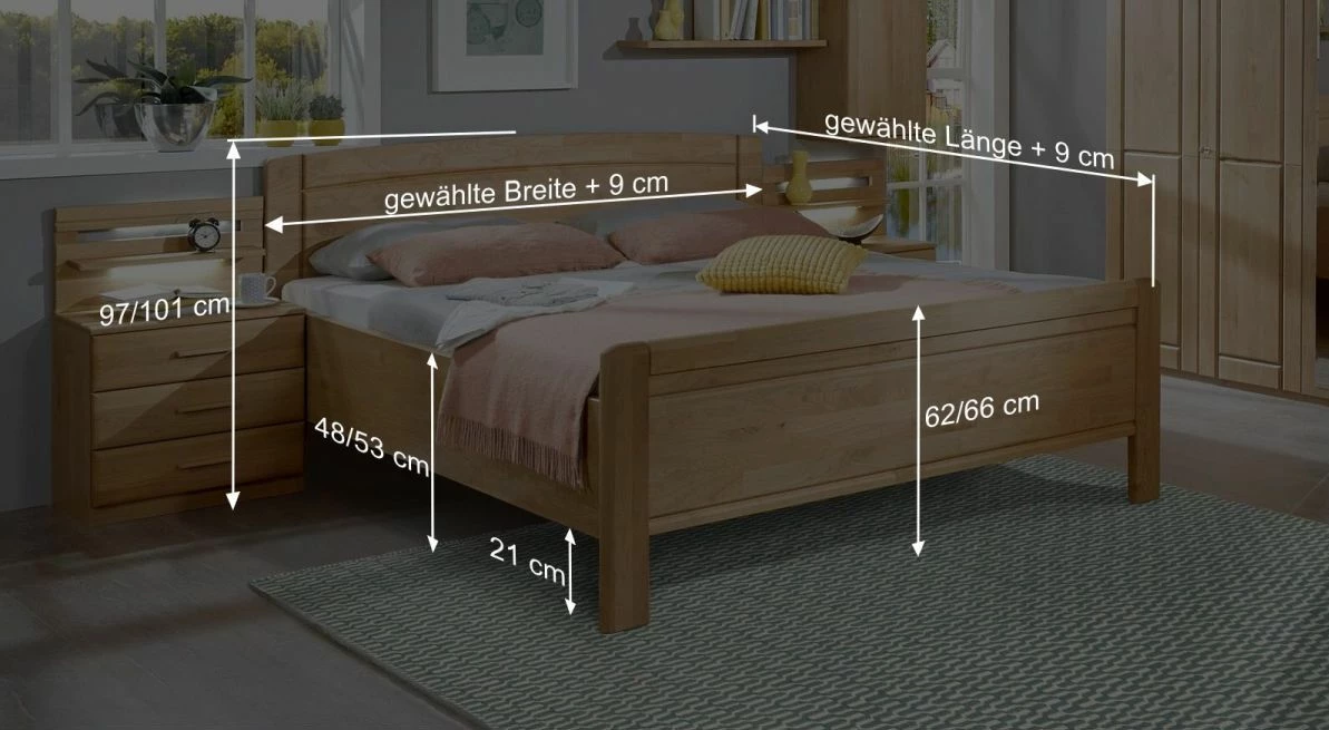 Bett "Trikomo" 6 Bett "Trikomo" – Bild 4