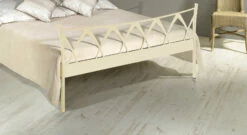 Bett "Trojan" -Bettbezüge Verkäufe 2024 bett trojan fussteil optional eisen stabil gr