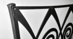 Bett "Trojan" -Bettbezüge Verkäufe 2024 bett trojan modern silber gewischt patina gr