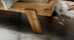 Bett "Tunja" -Bettbezüge Verkäufe 2024 bett tunja rustikales balkendesign