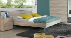 Bett "Turania" -Bettbezüge Verkäufe 2024 bett turania schmal bettrahmen