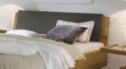 Bett "Valletta" -Bettbezüge Verkäufe 2024 bett valletta kopfteil optional polster gr