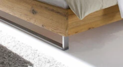 Bett "Valletta" -Bettbezüge Verkäufe 2024 bett valletta kufen stahl hocherhitzt gr