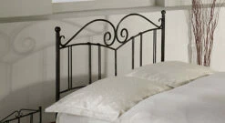 Bett "Vella" -Bettbezüge Verkäufe 2024 bett vella kopfteil kunstvoll gefertigt