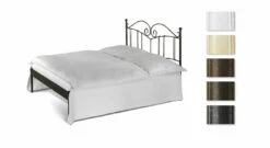 Bett "Vella" -Bettbezüge Verkäufe 2024 bett vella optional ohne fussteil gr