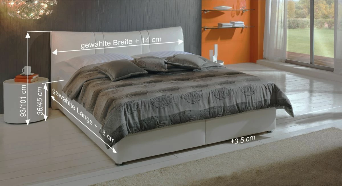 Bett "Venetien" 7 Bett "Venetien" – Bild 5