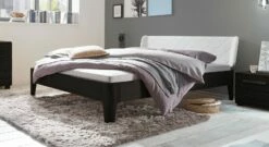 Bett "Viamao" 12 Bett "Viamao" -Bettbezüge Verkäufe 2024 bett viamao eichenholz graphit