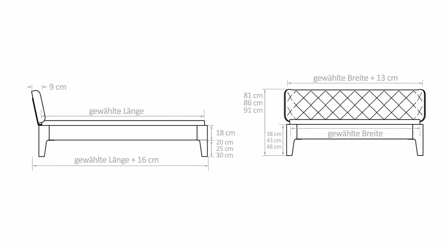 Bett "Viamao" 6 Bett "Viamao" – Bild 4