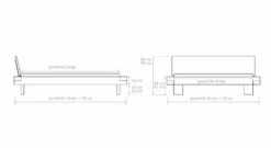 Bett "Valdor" -Bettbezüge Verkäufe 2024 bett vilbert valdor grafik