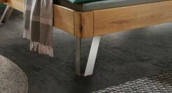 Bett "Vildan" -Bettbezüge Verkäufe 2024 bett vildan metallfuesse alufarben