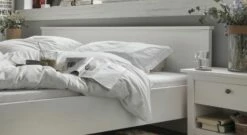 Bett "Wanja" -Bettbezüge Verkäufe 2024 bett wanja inklusive kopfteil