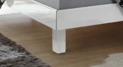 Bett "Wayne" -Bettbezüge Verkäufe 2024 bett wayne blockfuesse stabil