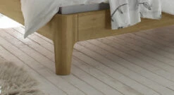 Bett "Weno" -Bettbezüge Verkäufe 2024 bett weno fuesse stabil eiche gr