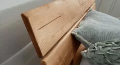 Bett "Rigolato" 14 Bett "Rigolato" -Bettbezüge Verkäufe 2024 bett wildeiche kopfteil natuerlich kante