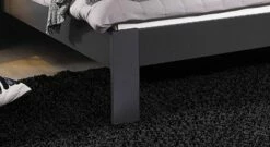 Bett "Zaida" -Bettbezüge Verkäufe 2024 bett zaida schmale bettbeine