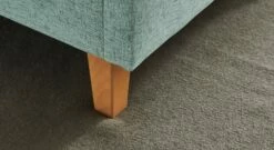 Bett "Zibo" -Bettbezüge Verkäufe 2024 bett zibo charmante buche massivholz fuesse