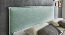 Bett "Zibo" -Bettbezüge Verkäufe 2024 bett zibo kissen kopfteil gemuetlich