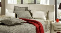 Bett "Sansone" -Bettbezüge Verkäufe 2024 bett sansone slide kopfteil gross