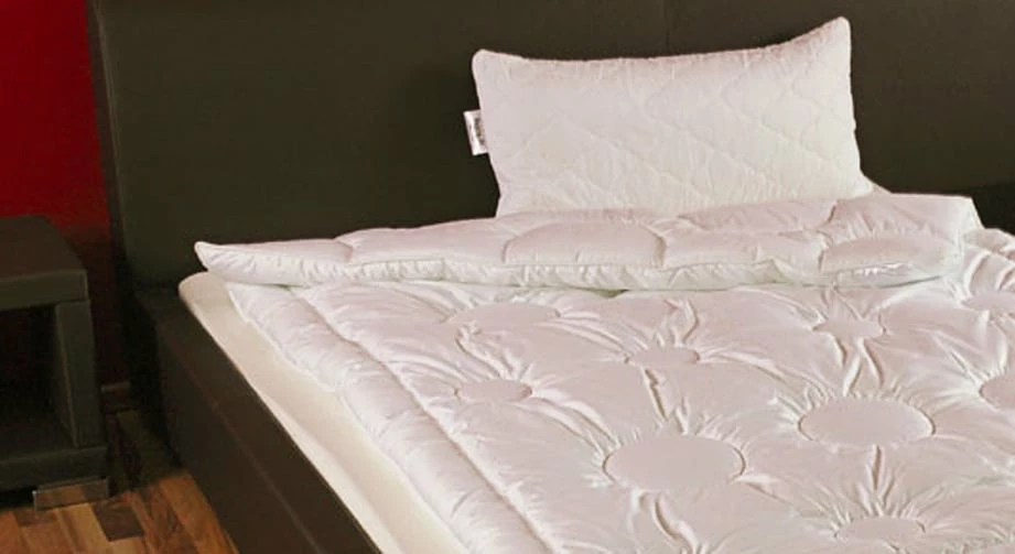 Kamelflaum-Duo-Bettdecke "Schiltach" 4 Kamelflaum-Duo-Bettdecke "Schiltach" – Bild 2